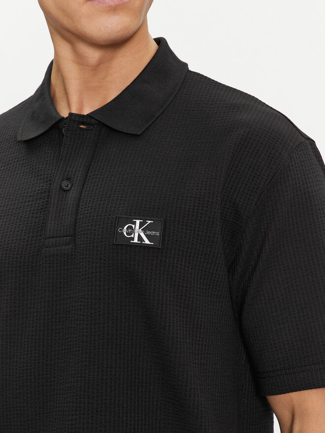 Calvin Klein Jeans Calvin Klein Jeans Poloshirt J30J325433 Schwarz Regular Fit