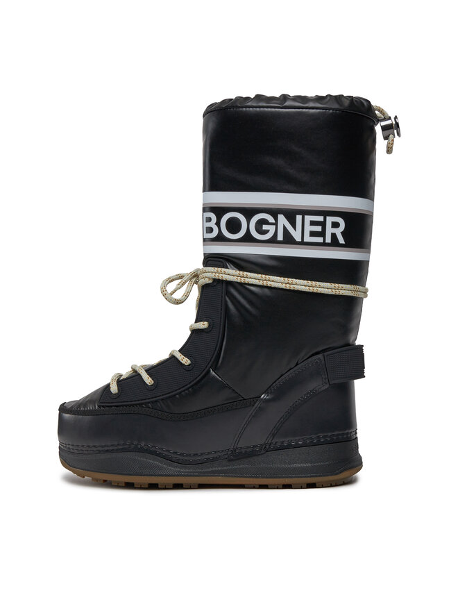 Bogner Čizme za snijeg Bogner Les Arcs 1 D 32347404 Crna