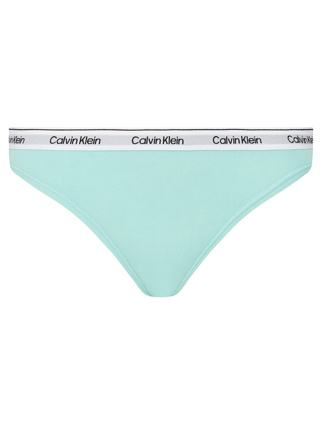 Calvin Klein Underwear Calvin Klein Underwear Набір з 3 пар стрінгів 000QD5209E Кольоровий