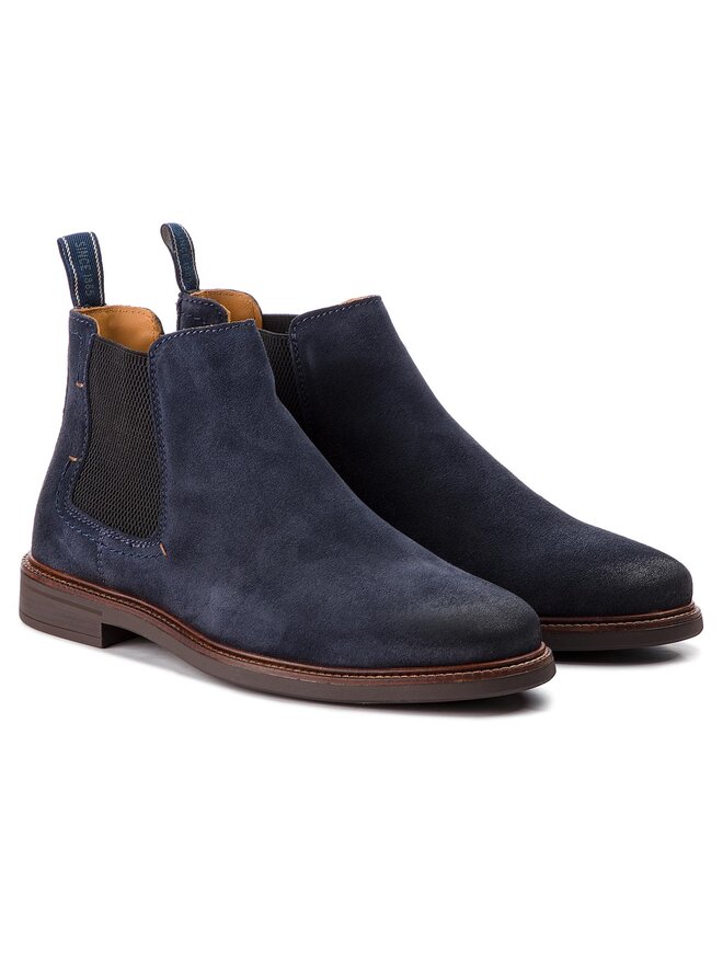 Salamander Klassische Stiefeletten Salamander Sarato 31-56702-22 Dunkelblau