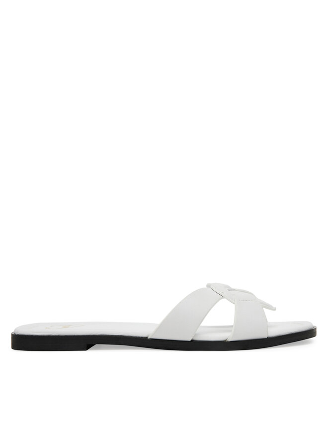 LOVE MOSCHINO Pantoletten LOVE MOSCHINO JA28092G1MIA0100 Weiß