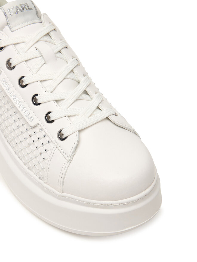 KARL LAGERFELD Снікерcи KARL LAGERFELD KL63577N Білий