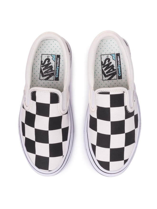 Vans Sneakers aus Stoff Vans Super Comfycush S VN0A4U1FXT41 Weiß