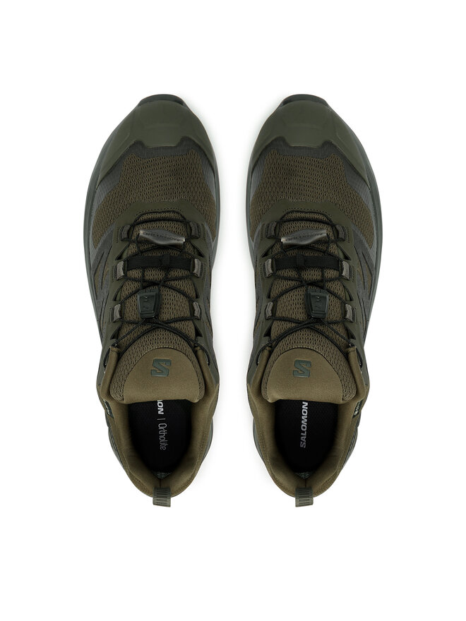 Salomon Trekkingschuhe Salomon X-Adventure Gtx GORE-TEX L45457800 Khakifarben
