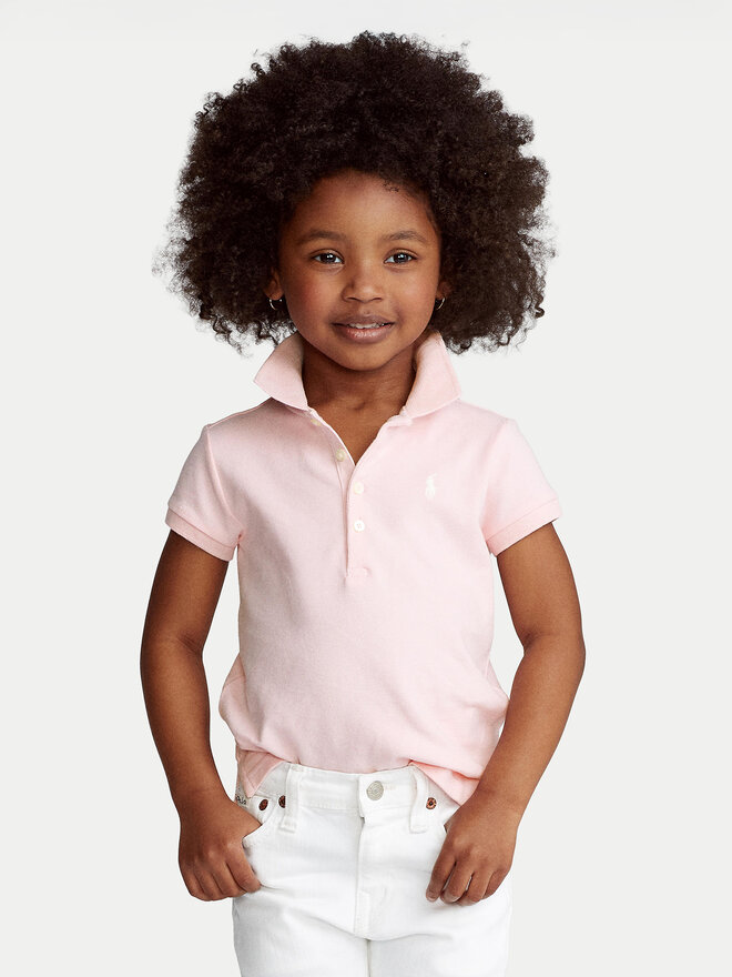 Polo Ralph Lauren Polo Ralph Lauren Poloshirt 312573242011 Rosa Regular Fit
