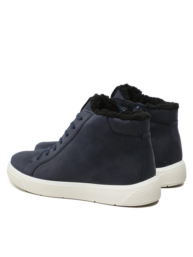 ECCO Bokacsizma ECCO Street Tray K GORE-TEX 70528302303 Sötétkék