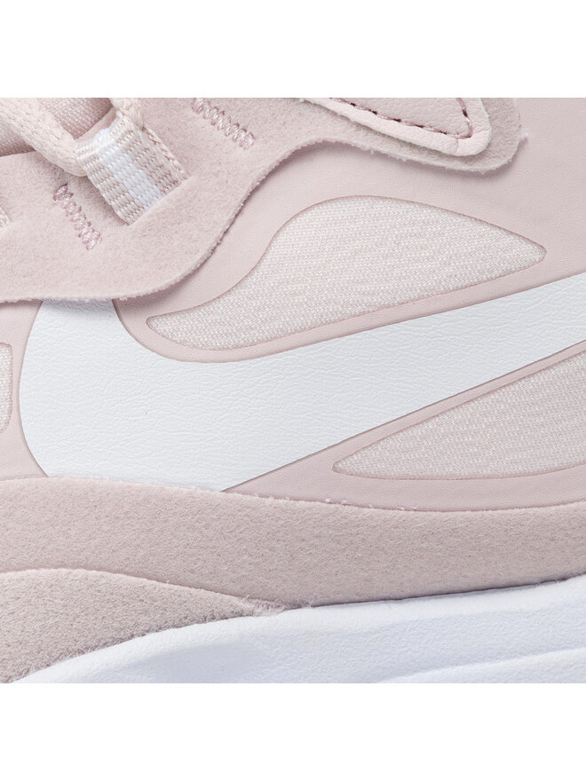 nike 270 react barely rose