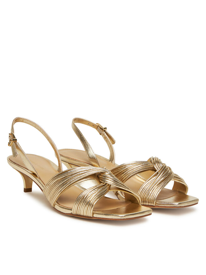 MICHAEL Michael Kors Sandalen MICHAEL Michael Kors Alessia 40S5ASMS2M Goldfarben