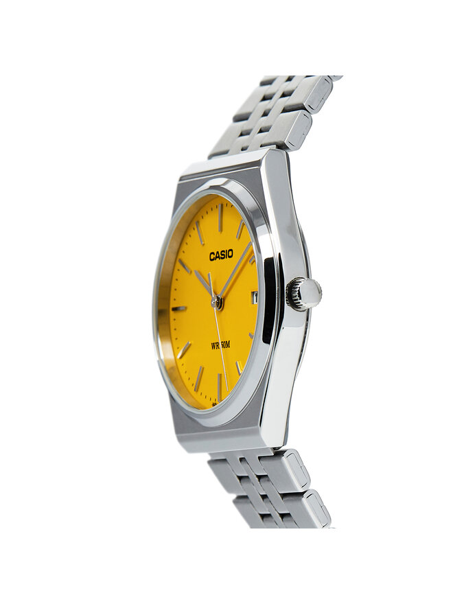 Casio Ρολόι Casio MTP-B145D-9AVEF Ασημί