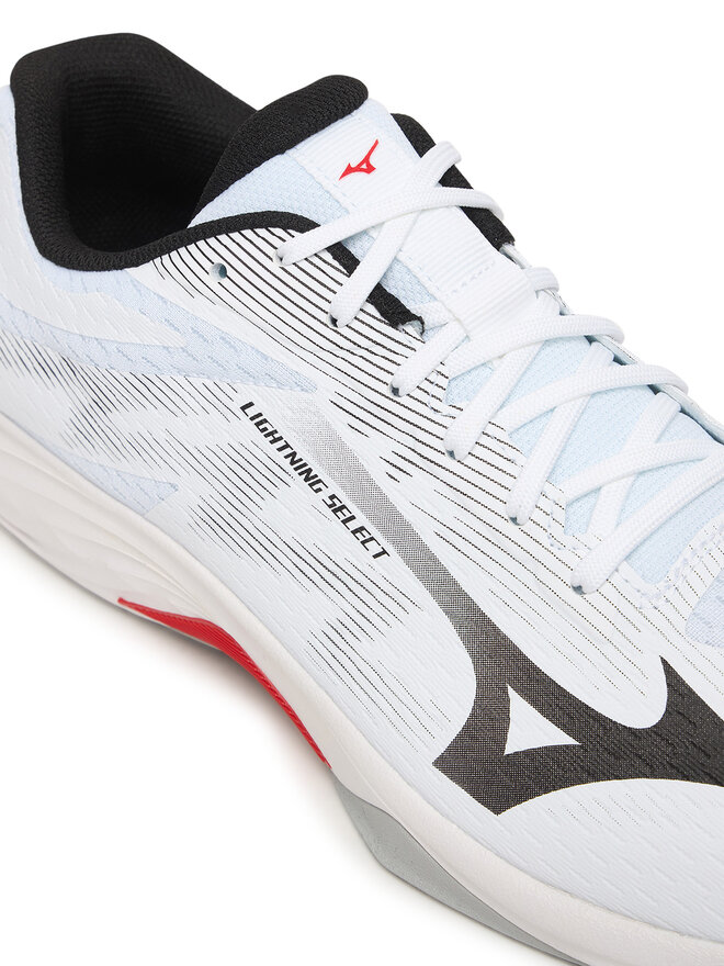 Mizuno Hallenschuhe Mizuno Lightning Select V1GA2670 59 Weiß