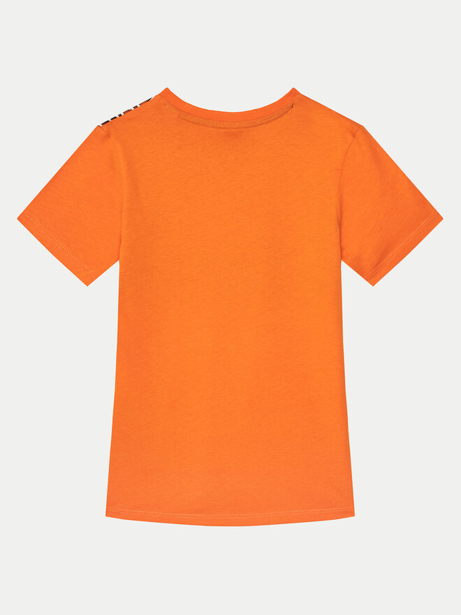 Guess Guess Camiseta L5RI23 K8HM4 Naranja Regular Fit