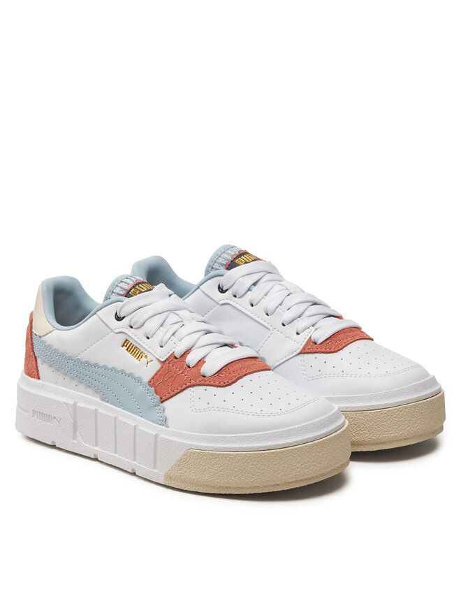 Puma Сникърси Puma Cali Court Offside 397921 01 Бял