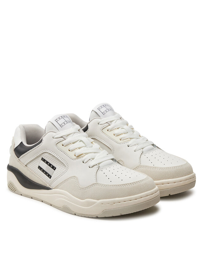 Tommy Jeans Superge Tommy Jeans Tjm New Basket Sneaker Lc EM0EM01500 Črna