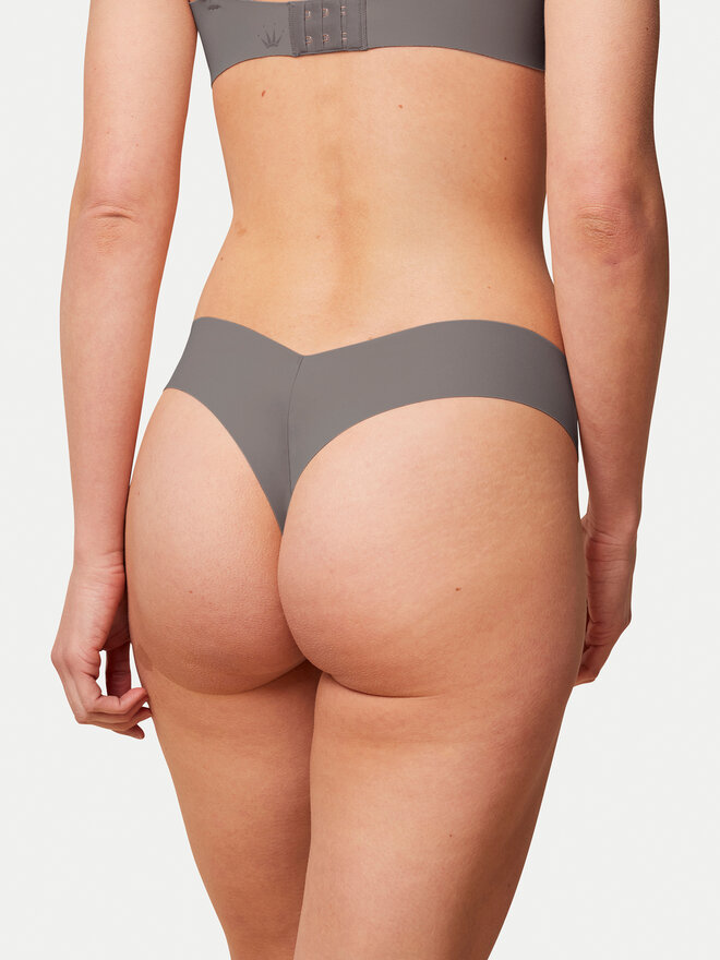 Triumph Triumph Braziljske spodnje hlačke Flex Smart 10214469 Siva