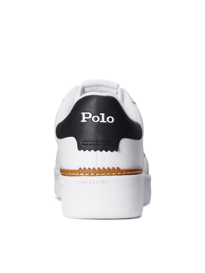 Polo Ralph Lauren Снікерcи Polo Ralph Lauren Masters Crt 809891791003 Білий