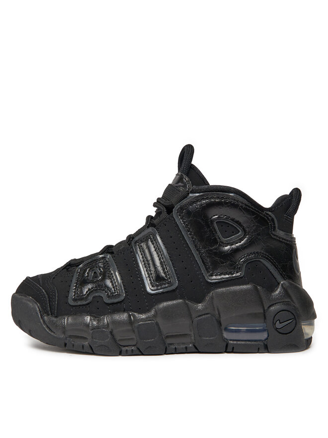 Air uptempo negras sales