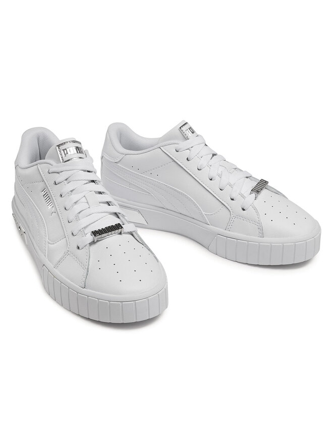 Puma Снікерcи Puma Cali Star Metallic Wn'S 380219 01 Білий