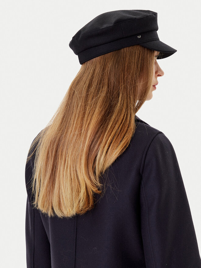 Weekend Max Mara Kaszkiet Weekend Max Mara Angora 2525576044 Czarny