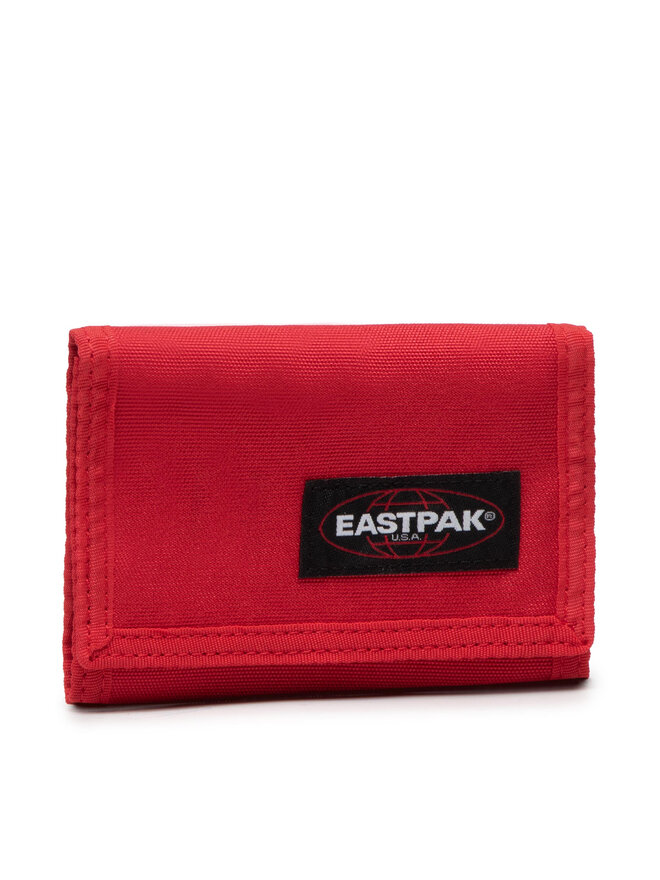 Portefeuille homme grand format Eastpak Crew Single EK000371 Rouge chaussures