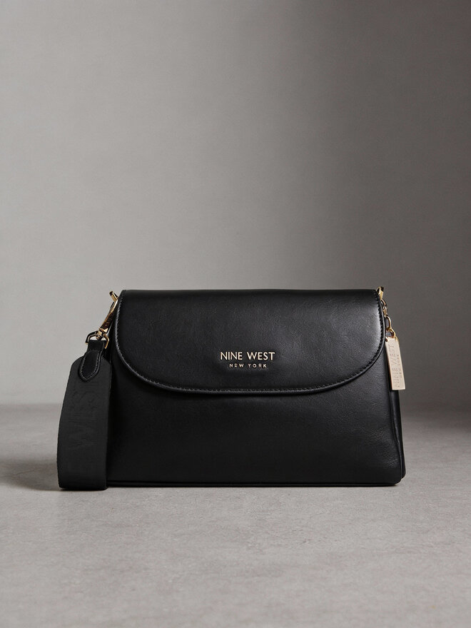 Nine West Сумка Nine West CEO-East-Village-Essential-LX9962 Чорний