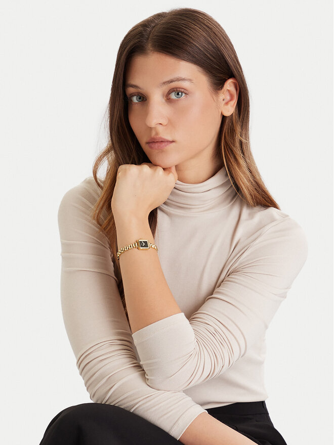 Daniel Wellington Годинник Daniel Wellington Quadro DW00100851 Золотий