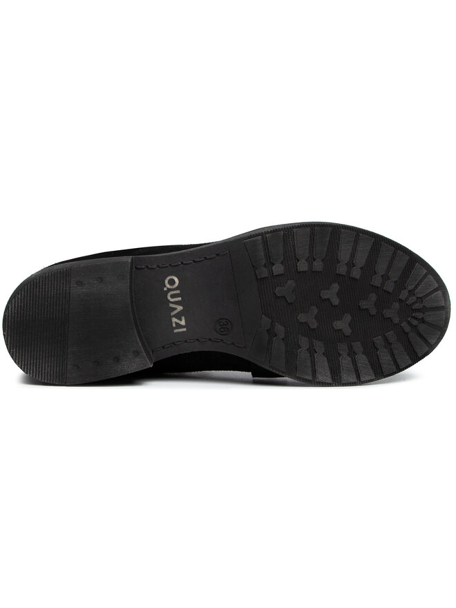 QUAZI Μποτάκια QUAZI QZ-60-05-000962 Μαύρο