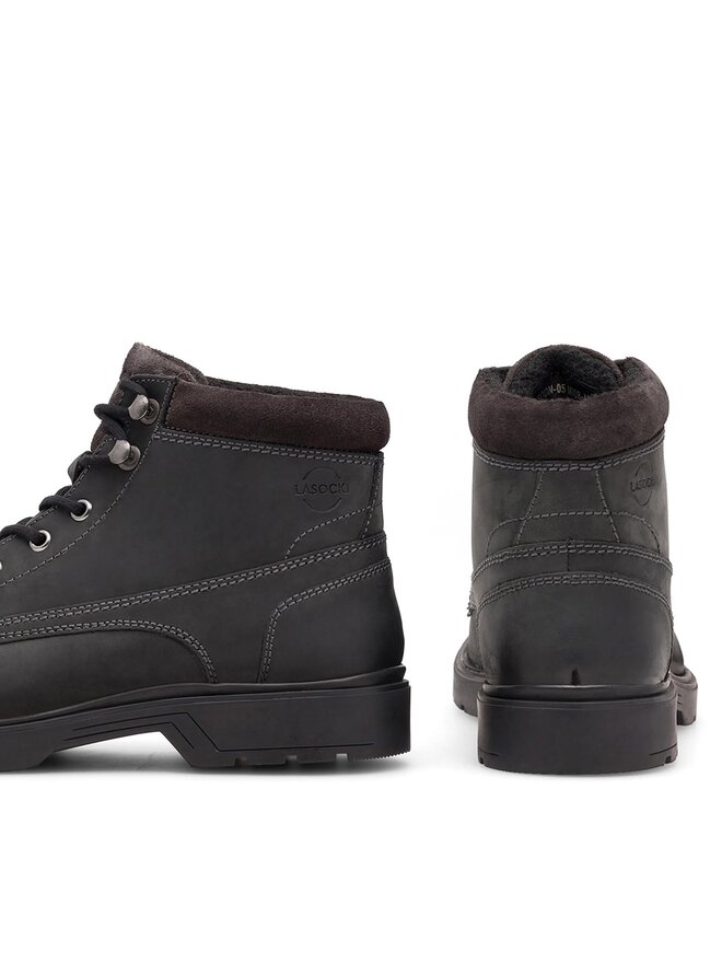 Lasocki Schnürschuhe Lasocki SOON-05 MI08 Schwarz