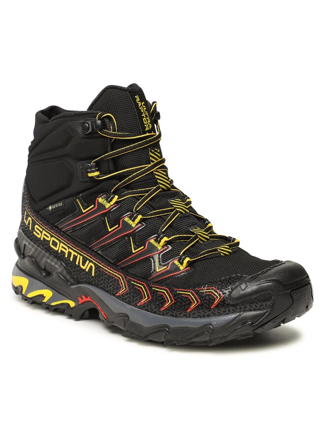 La Sportiva Trekkingi La Sportiva Ultra Raptor II Mid Gtx GORE-TEX 34B999100 Czarny