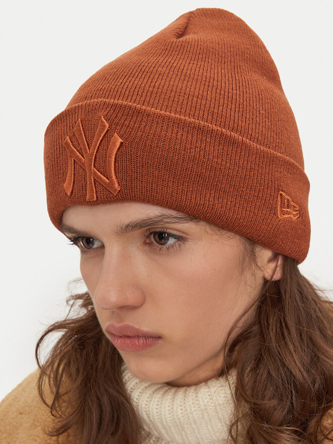 New Era Шапкa New Era League Essential 60580735 Коричневий