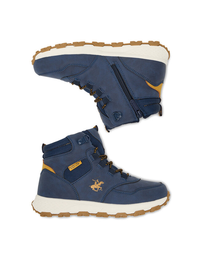 Beverly Hills Polo Club Schnürschuhe Beverly Hills Polo Club EO-BHPC-395-013 Dunkelblau