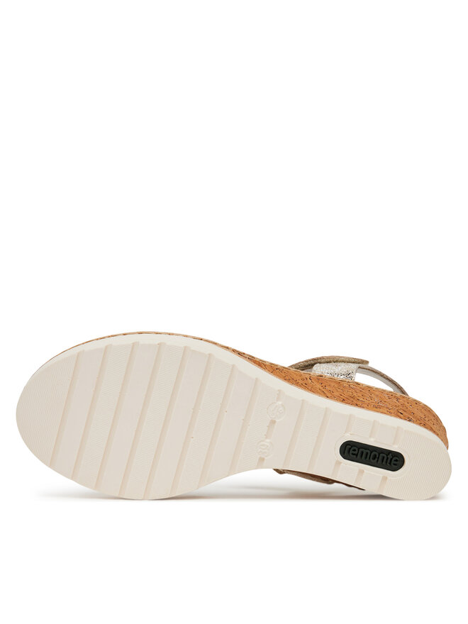 Remonte Sandale Remonte R6252-91 Auriu