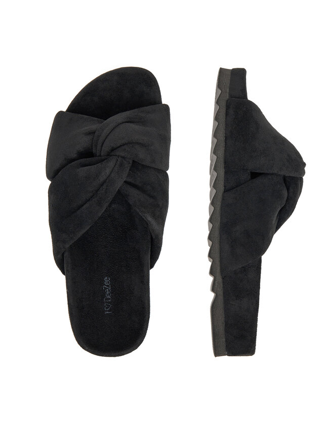 DeeZee Pantoletten DeeZee CT1113-6 Schwarz