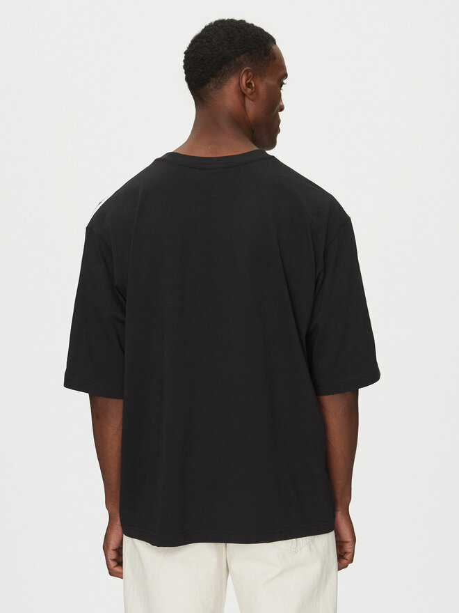 adidas adidas T-Shirt adicolor IZ1832 Μαύρο Oversize