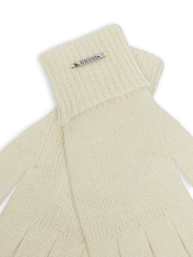 Guess Dámske rukavice Guess AW5199 POL02 Écru