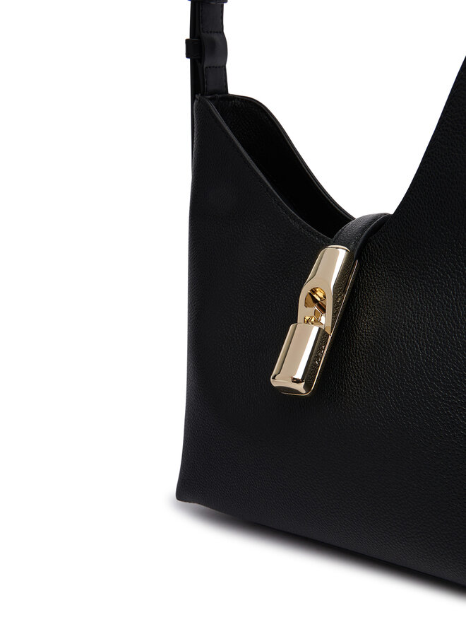Furla Handtasche Furla Goccia S WB01979 BX3353 O6000 Schwarz