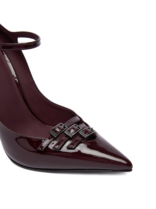 Le Silla High Heels Le Silla Deco Morgana 2004B100RCPPKAB Dunkelrot