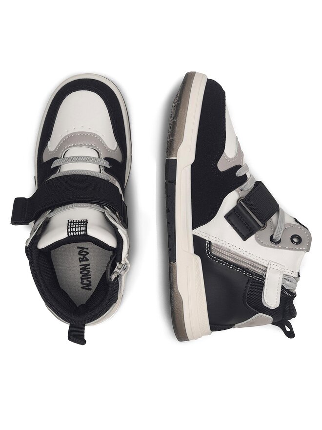 Action Boy Сникърси Action Boy CM230108-14(IV)CH Черен