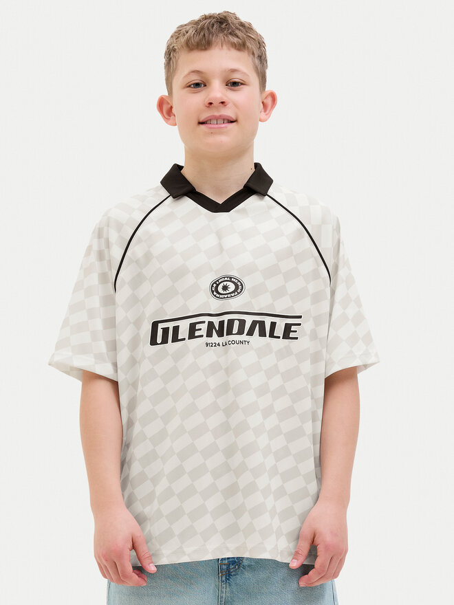Jack&Jones Junior Jack&Jones Junior Поло 12278700 Бежевий Loose Fit