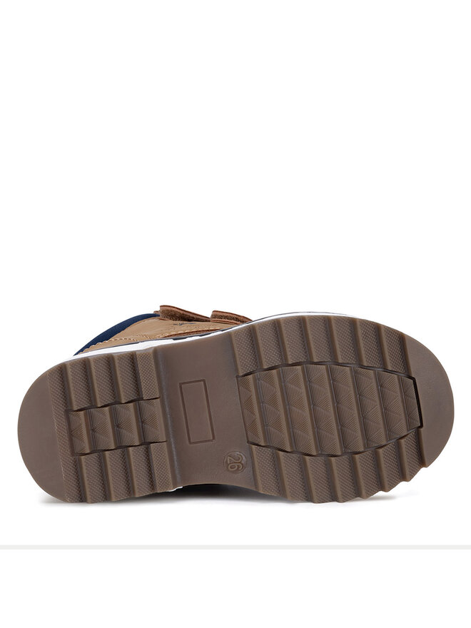 Beverly Hills Polo Club Schnürschuhe Beverly Hills Polo Club AVO-2261-066(III)CH Braun
