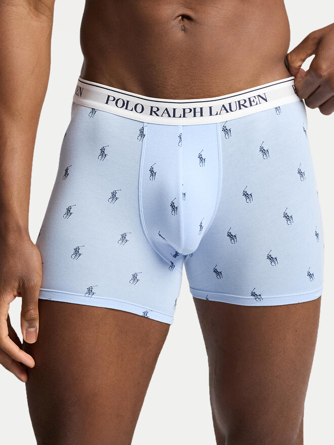 Polo Ralph Lauren Polo Ralph Lauren Σετ μποξεράκια 3 τμχ 714830300065 Έγχρωμο