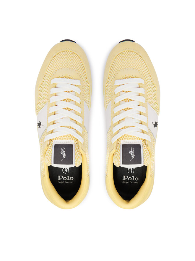 Polo Ralph Lauren Снікерcи Polo Ralph Lauren 804P15653003 Жовтий