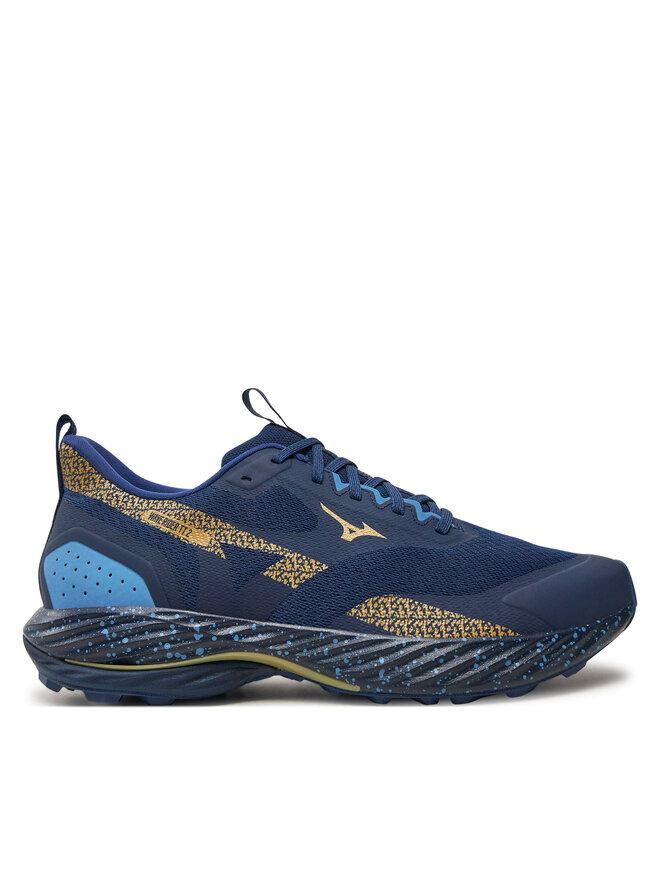 Mizuno Běžecké boty Mizuno Wave Rider Tt 2 J1GC2432 Modrá