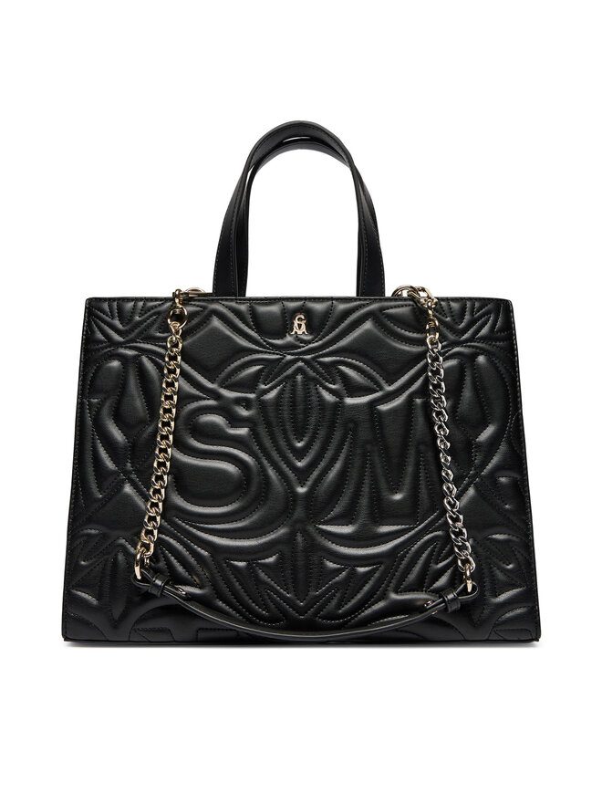 Steve Madden Ročna torba Steve Madden Bstatuss SM13001566 Črna