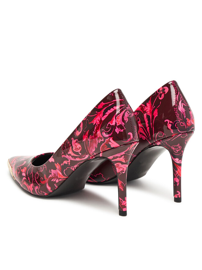 Versace Jeans Couture Lodičky Versace Jeans Couture 79VA3S50 ZS366 Bordová