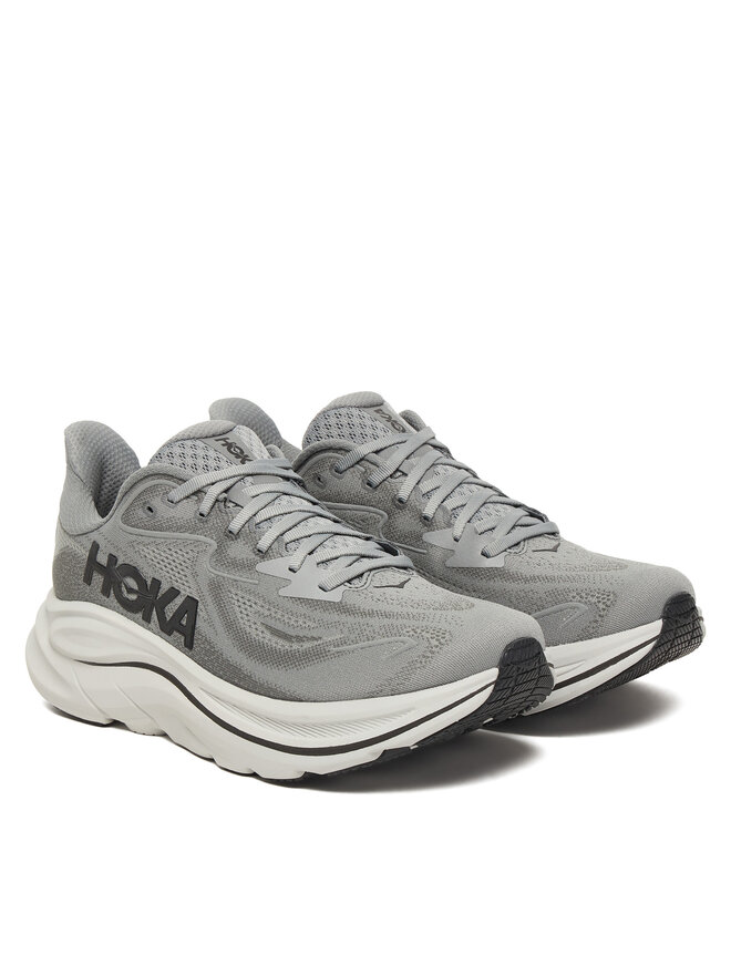 Hoka Взуття для бігу Hoka Clifton 10 1162030 Сірий