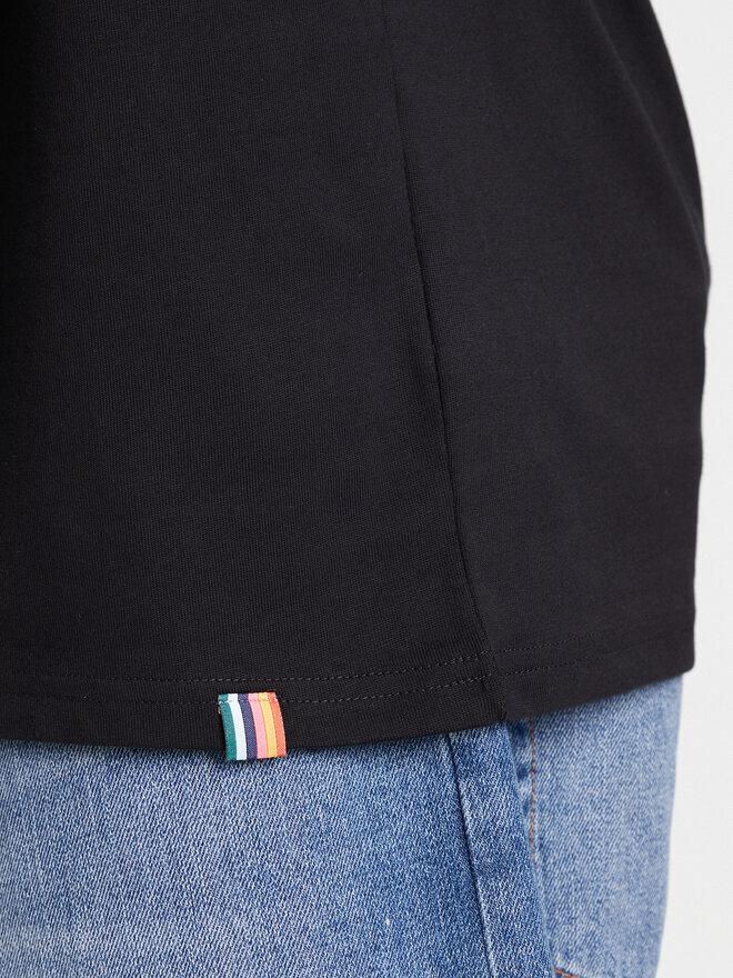 United Colors Of Benetton United Colors Of Benetton T-Shirt 3BL0U10A1 Μαύρο Oversize