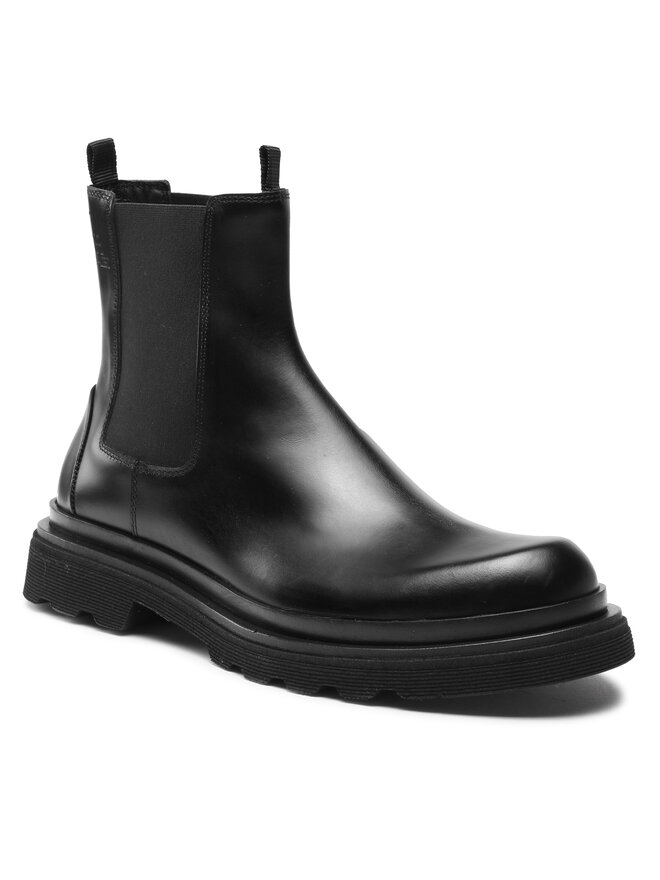 Fabi Klassische Stiefeletten Fabi FU0973 Schwarz
