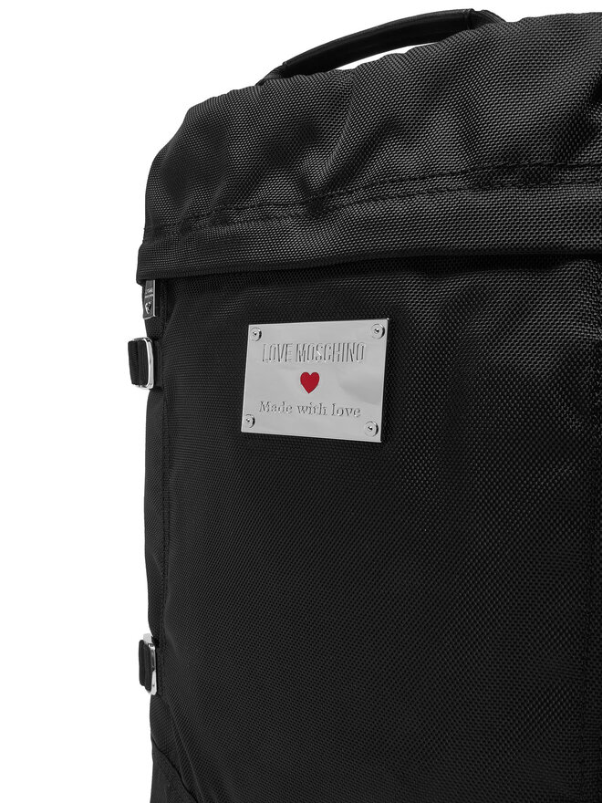 LOVE MOSCHINO Hátizsák LOVE MOSCHINO JC4200PP1MLN100A Fekete