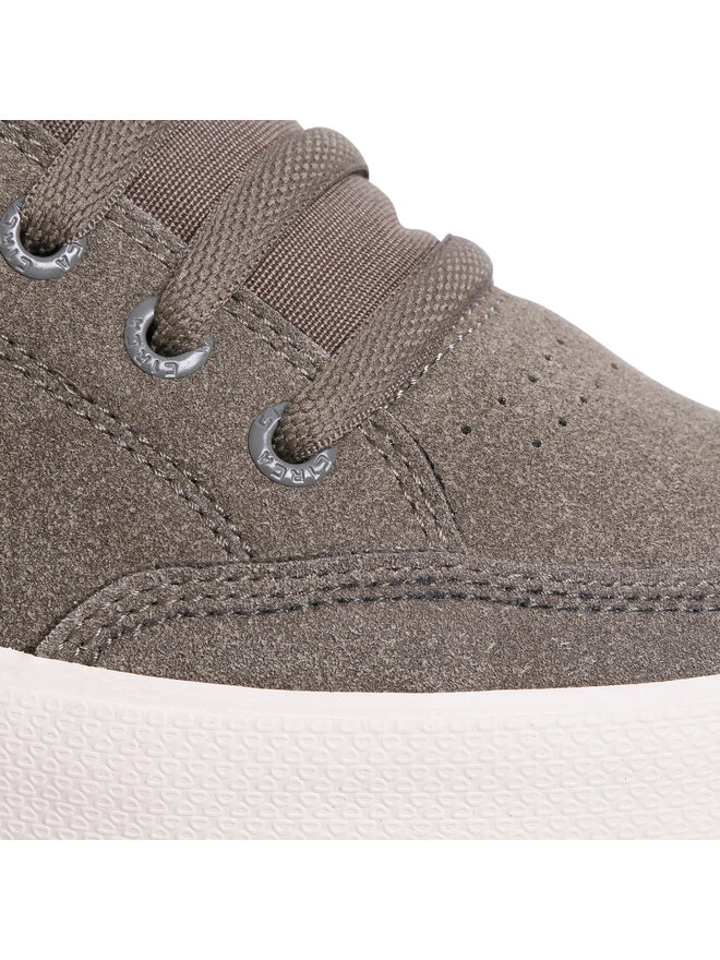 C1RCA Lopez50 Low-top voor volwassenen, uniseks, Zwarte Gum, 38.5 EU