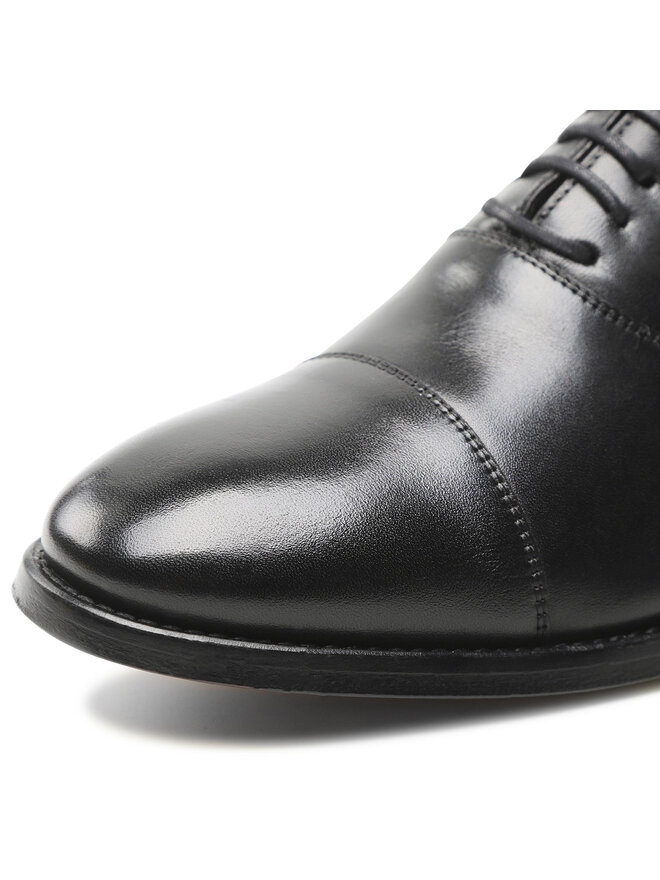 Lord Premium Обувки Lord Premium Oxford 5500 Черен
